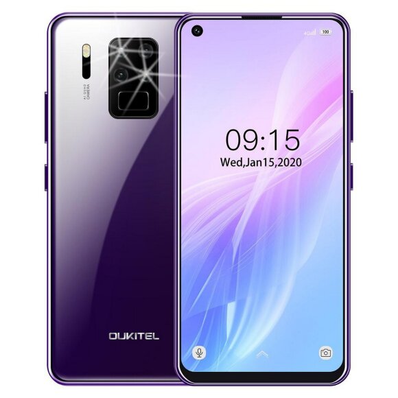 Oukitel C18 Pro