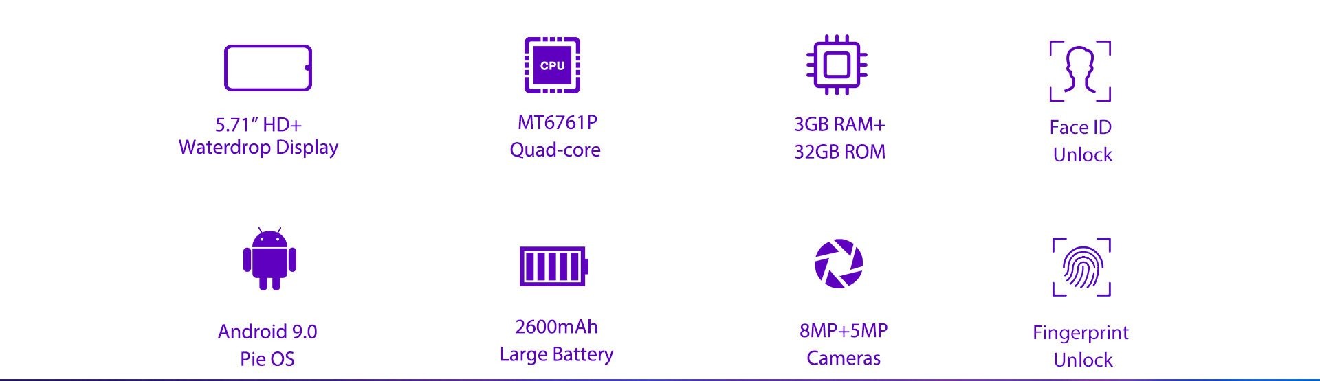 Oukitel C16 Pro - преимущества