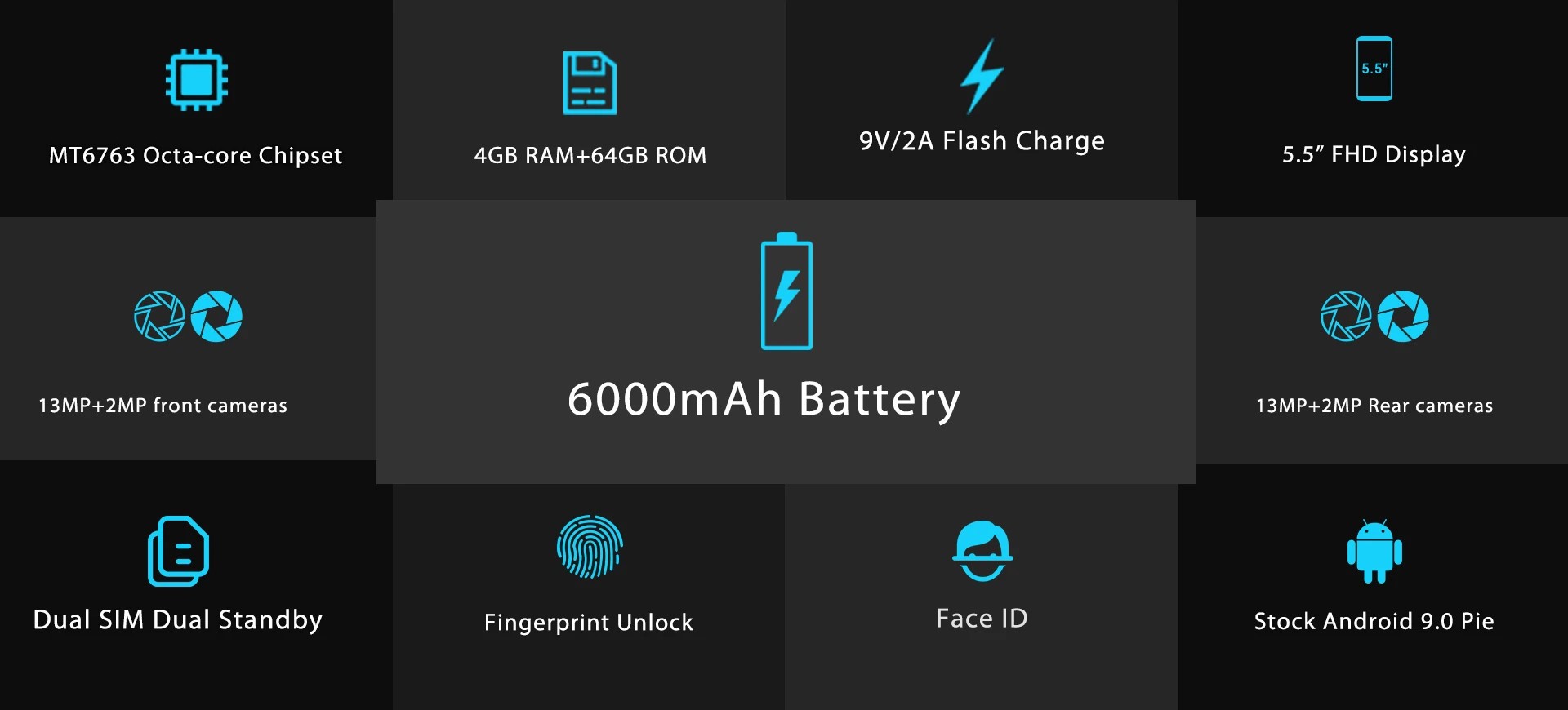 Oukitel K3 Pro - преимущества