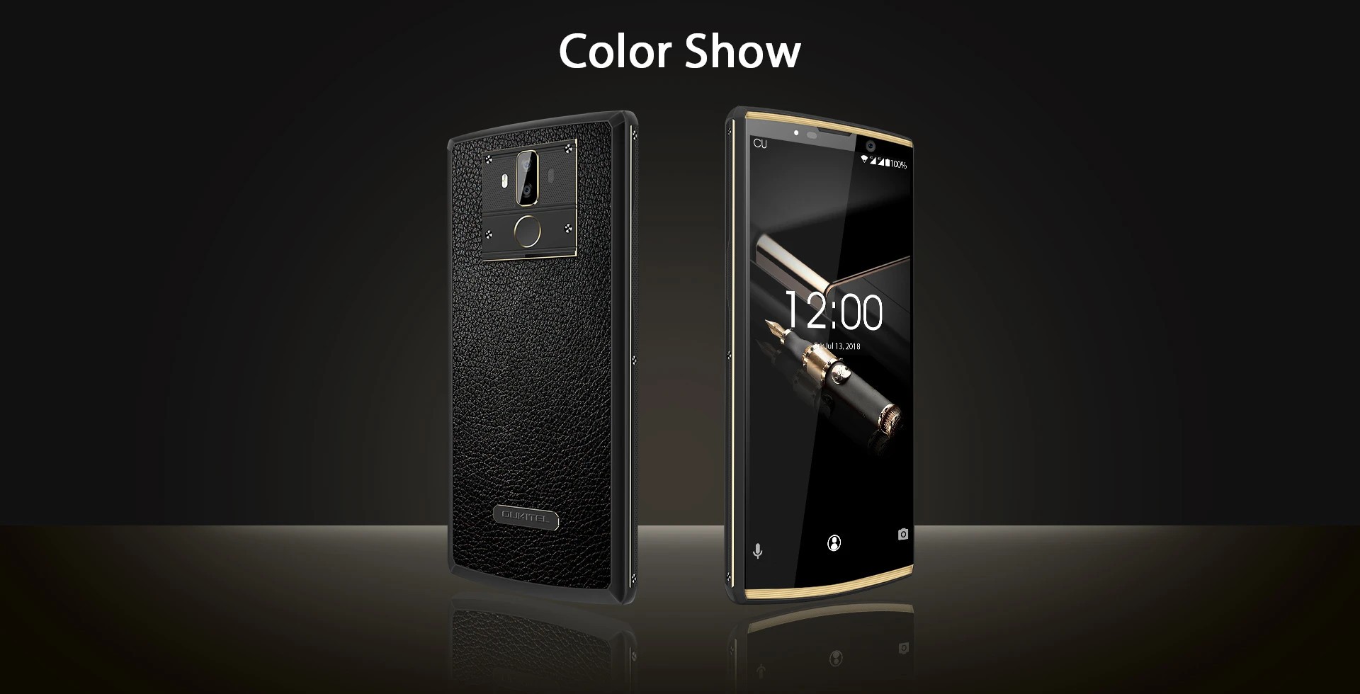 Oukitel K7 Pro - дизайн корпуса